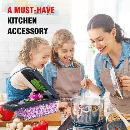 16 in 1 Multifunctional Vegetable Chopper